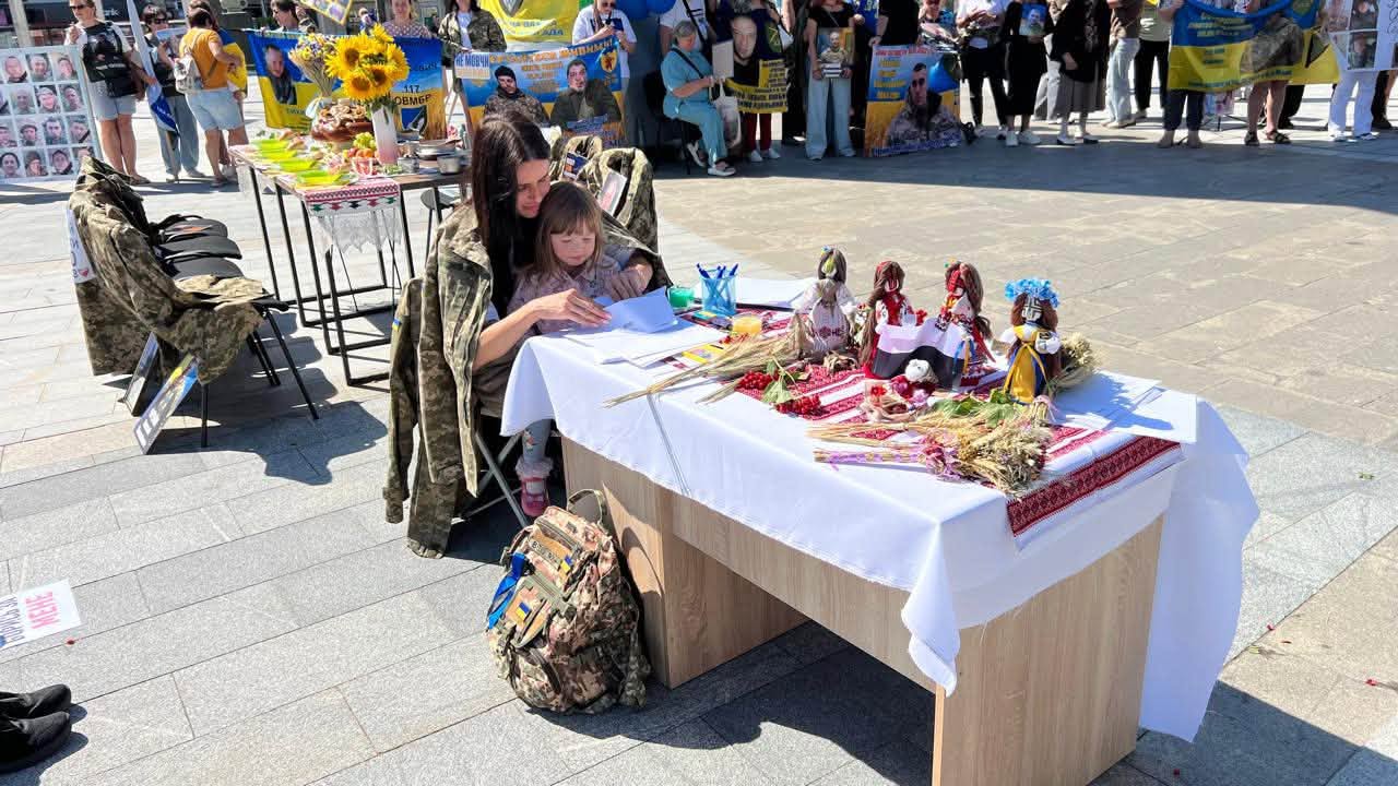 У Харкові відбулася акція з нагоди Міжнародного дня зниклих безвісти